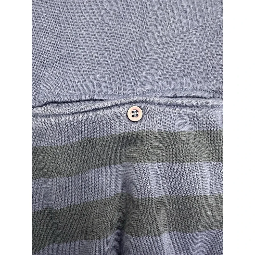 MASIDY‎ - Men's Small Long Sleeve Shirt Giani Classic Style Shirt Blue